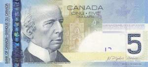 Kanada 5 Dollar 2006 p.101Aa